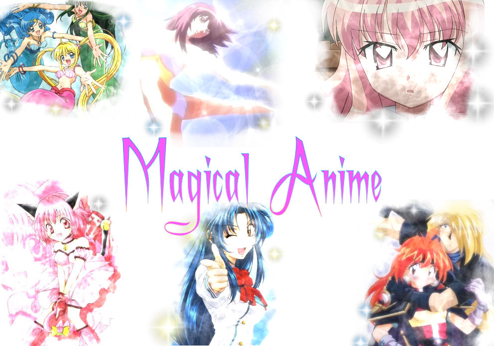 Magical anime